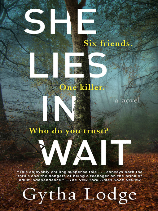 Title details for She Lies in Wait by Gytha Lodge - Wait list